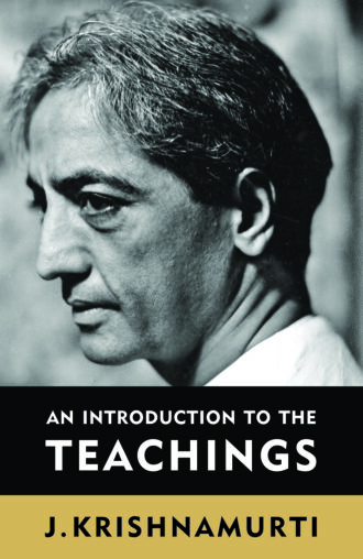 j krishnamurti books on education