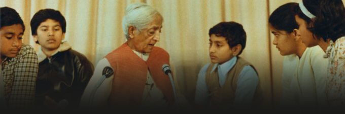 j krishnamurti books on education