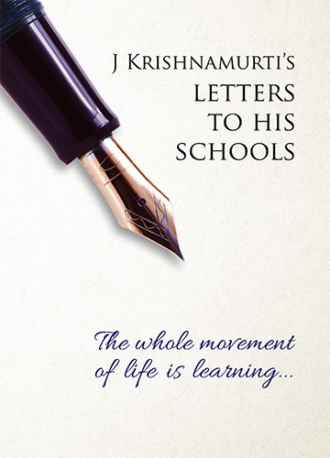 j krishnamurti books on education